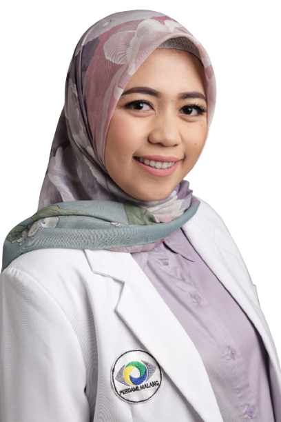 Foto dr. Seravina Adilla Izzati, Sp.M, Poli Mata RSU Aulia Blitar