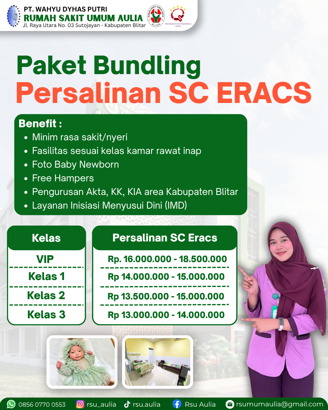 Paket Bundling Persalinan SC Eracs