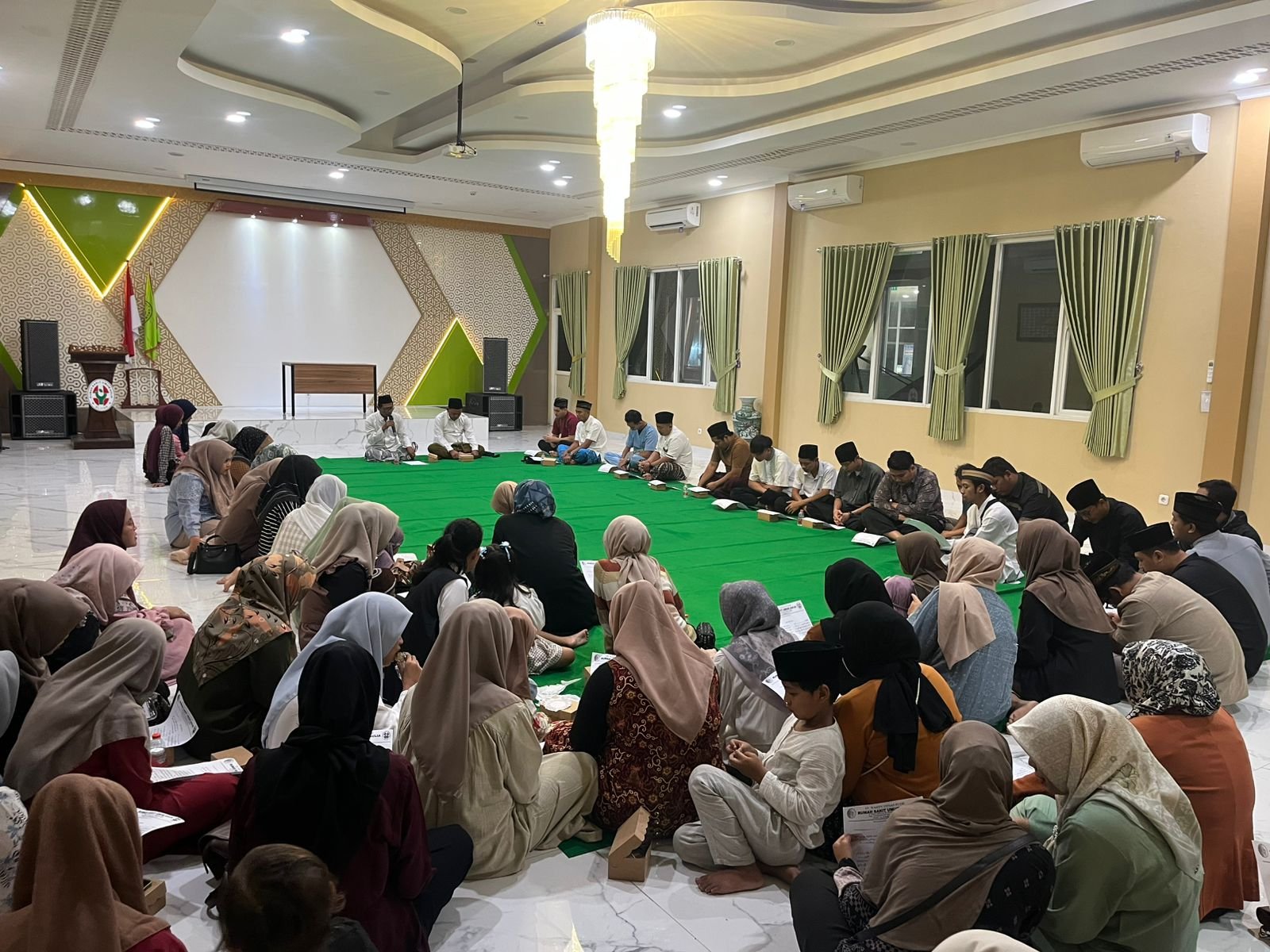 Istighosah Rutin Malam Jumat Legi di RSU Aulia