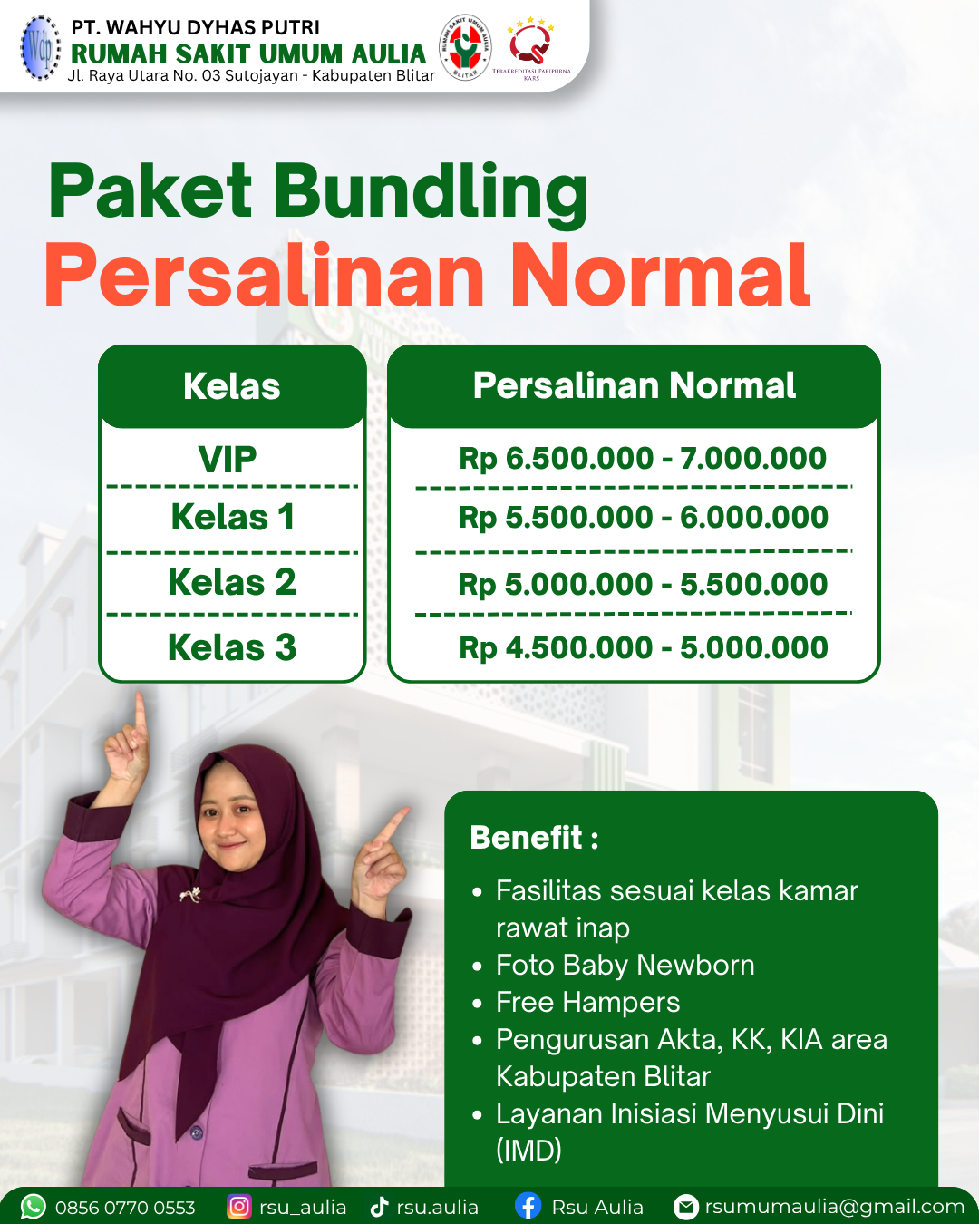 Paket Bundling Persalinan Normal