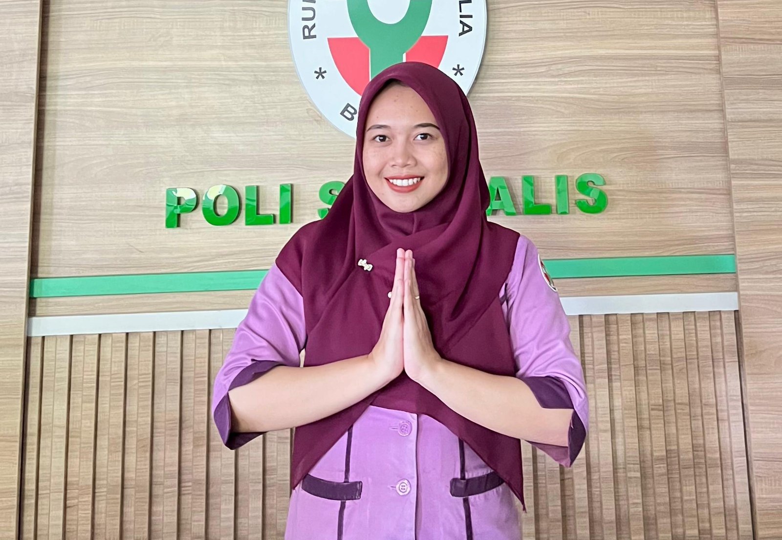 Foto Anggraeni Wahyu P.S, A.Md.Gz, Poli Gizi RSU Aulia Blitar